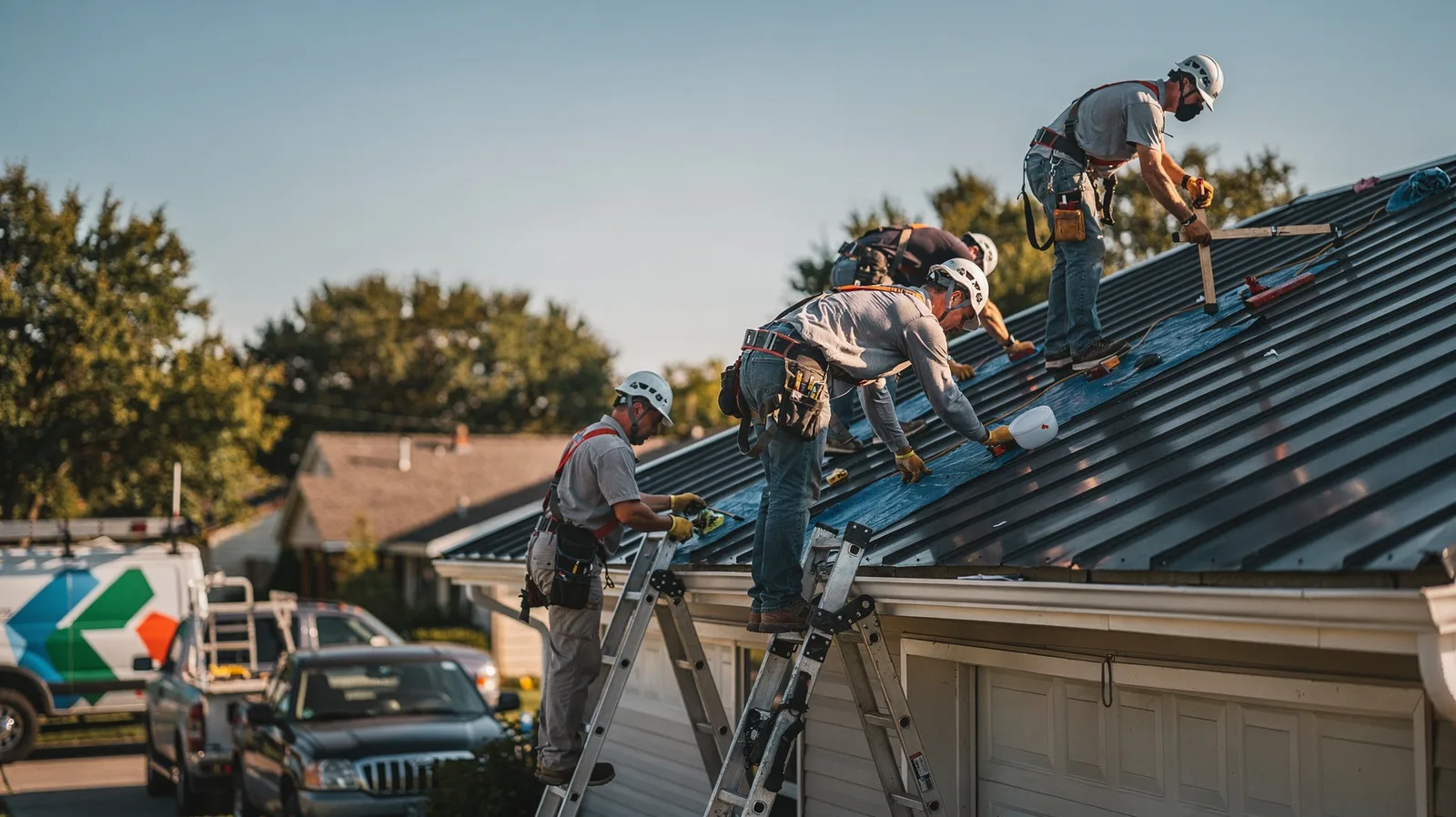Metal Roof Installation in Raceland, LA near me